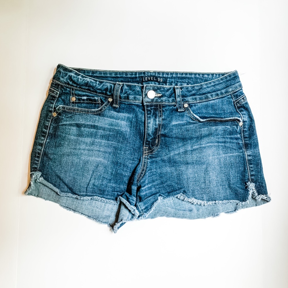 Level 99 Jean Shorts